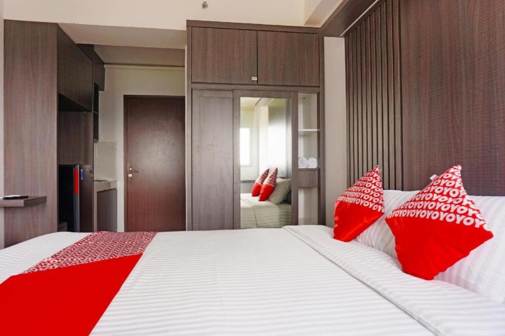 OYO 91593 San San Rooms Apartment Gunung Putri Square Gunungputri Exterior foto